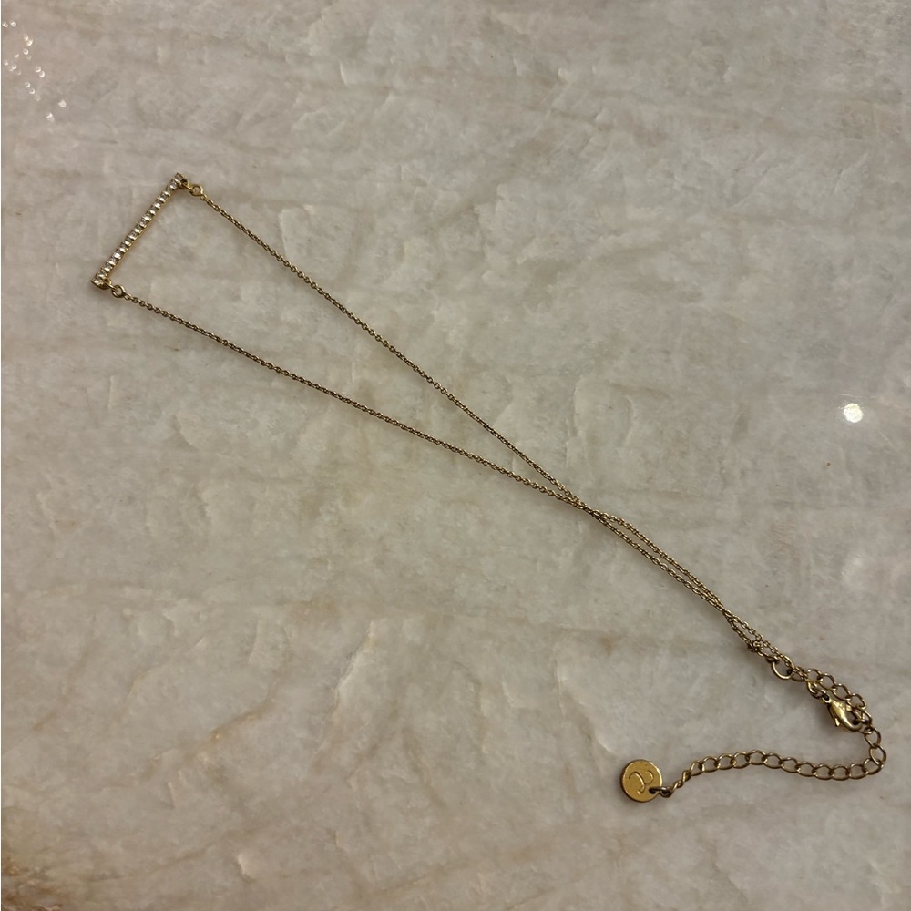 NORDSTROM gold plated necklace
